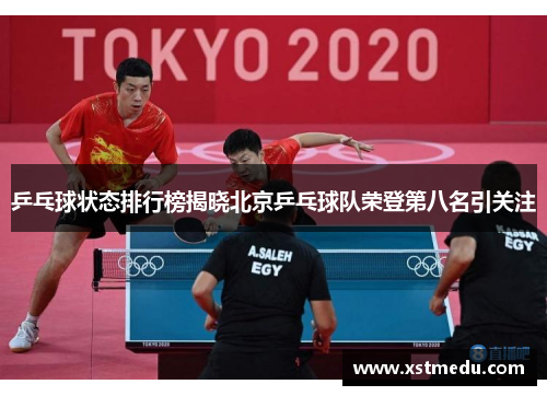 乒乓球状态排行榜揭晓北京乒乓球队荣登第八名引关注