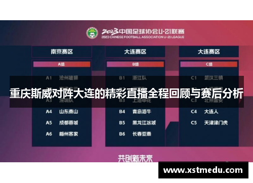 重庆斯威对阵大连的精彩直播全程回顾与赛后分析
